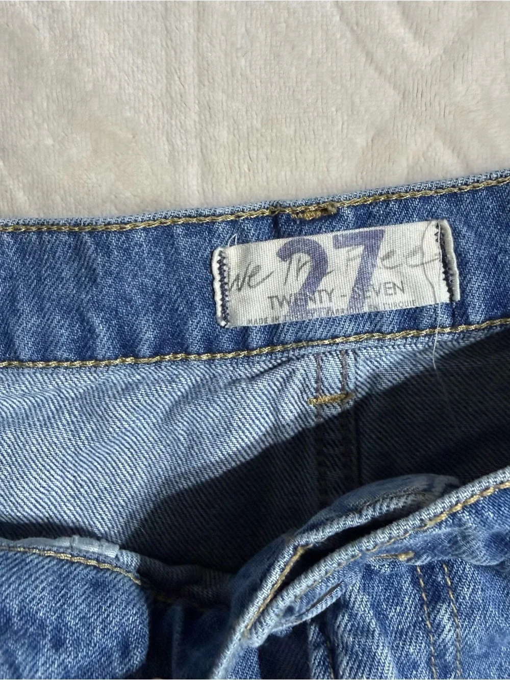 We‎ The Free, Free People, Distressed Mini Skirt